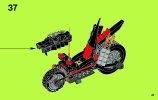 Bauanleitungen LEGO - Teenage Mutant Ninja Turtles - 79101 - Shredders Turbobike: Page 47