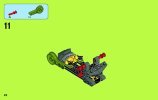 Bauanleitungen LEGO - Teenage Mutant Ninja Turtles - 79102 - Verfolgungsjagd: Page 22