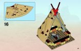 Bauanleitungen LEGO - 79107 - Comanche Camp: Page 21