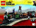 Bauanleitungen LEGO - 79111 - Constitution Train Chase: Page 1