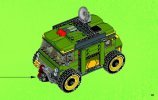 Bauanleitungen LEGO - Teenage Mutant Ninja Turtles - 79115 - Turtle Van: Page 61