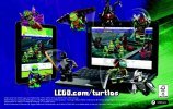 Bauanleitungen LEGO - Teenage Mutant Ninja Turtles - 79116 - Flucht mit dem Sattelzug: Page 68