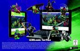 Bauanleitungen LEGO - Teenage Mutant Ninja Turtles - 79116 - Flucht mit dem Sattelzug: Page 68