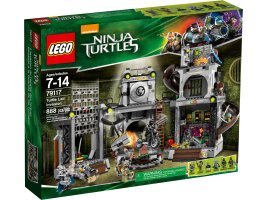 LEGO - Teenage Mutant Ninja Turtles - 79117 - Angriff auf das Turtle-Versteck