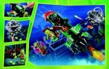 Bauanleitungen LEGO - Teenage Mutant Ninja Turtles - 79120 - T-Rawket: Attacke aus der Luft: Page 27