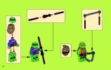 Bauanleitungen LEGO - Teenage Mutant Ninja Turtles - 79120 - T-Rawket: Attacke aus der Luft: Page 4