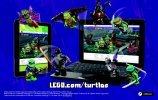 Bauanleitungen LEGO - Teenage Mutant Ninja Turtles - 79120 - T-Rawket: Attacke aus der Luft: Page 56