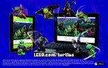 Bauanleitungen LEGO - Teenage Mutant Ninja Turtles - 79120 - T-Rawket: Attacke aus der Luft: Page 56