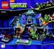 Bauanleitungen LEGO - Teenage Mutant Ninja Turtles - 79122 - Rettung aus Shredders Versteck: Page 1