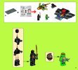 Bauanleitungen LEGO - Teenage Mutant Ninja Turtles - 79122 - Rettung aus Shredders Versteck: Page 3