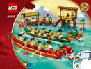 Bauanleitungen LEGO - 80103 - Dragon Boat Race: Page 1