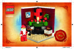 Bauanleitungen LEGO - 3300002 - Fire Place Scene: Page 1