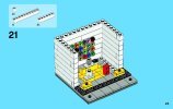 Bauanleitungen LEGO - 3300003 - Brand Retail Store: Page 23