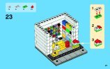 Bauanleitungen LEGO - 3300003 - Brand Retail Store: Page 27