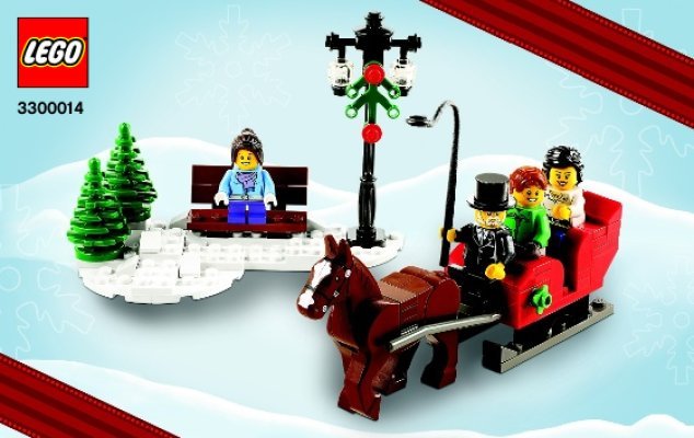 Bauanleitungen LEGO - 3300014 - Black Friday 12: Page 1