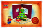 Bauanleitungen LEGO - 3300020 - Christmas Tree Scene: Page 1