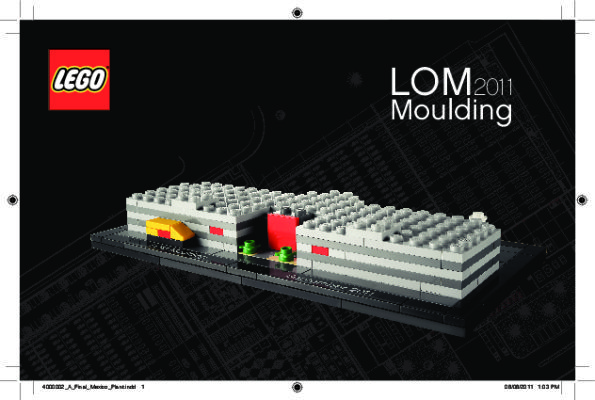 Bauanleitungen LEGO - 4000002 - LOM Moulding 2011: Page 1