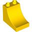 DUPLO BRICK, BOW 2X3X2