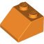 ROOF TILE 2X2/45°