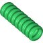 CORRUGATED PIPE 24MM, GREEN