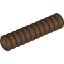 CORRUGATED PIPE 32MM, BROWN