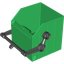 GARBAGE CONTAINER W/HANDLE