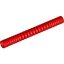 GROOVE TUBE 88 MM, RED