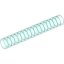 CORRUGATED PIPE 48MM, BLUE TR