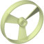 Rotor w/ring ø39, 3-leaved