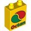 DUPLO BRICK 1X2X2, DEC. OCTAN