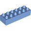 DUPLO BRICK 2X6