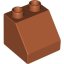 DUPLO ROOF TILE 2X2X1 1/2