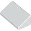 ROOF TILE 1 X 2 X 2/3, ABS