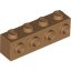 BRICK 1X4 W. 4 KNOBS