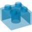 DUPLO BRICK 2X2,TRANSPARENT V2