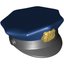 MINI POLICE HAT 