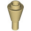 CONE 1X1 INVERTEDE W. SHAFT