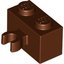 BRICK 1X2 W. HORIZONTAL HOLDER