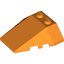 ROOF TILE 4X2/18° W/COR.