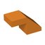 ROOF TILE 1X2, DEG. 45, W/O KNOBS