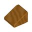 ROOF TILE 1X1X2/3, NO. 1